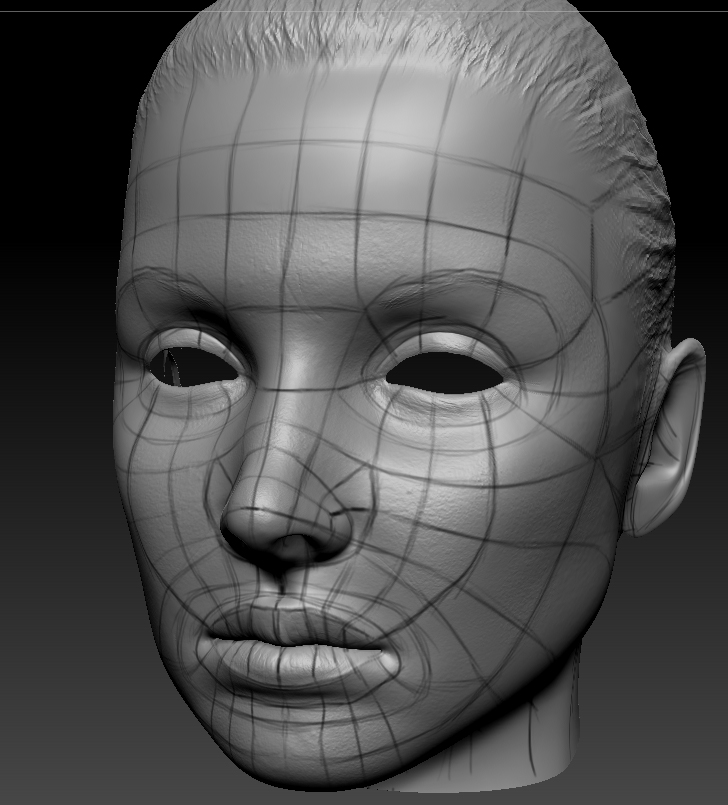Зд лица. Ретопология 3д. Ретопология референс. Моделирование лица. Сетка для моделирования лица.